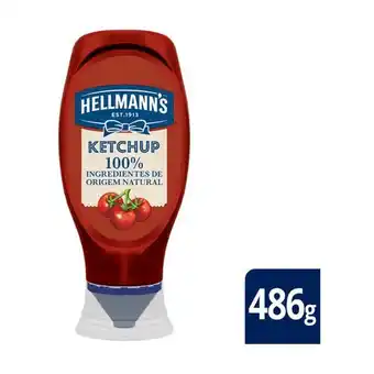 Pingo Doce Ketchup top down hellmann's promoção