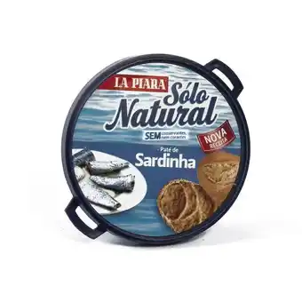 Pingo Doce Patê de sardinha sólo natural la piara promoção