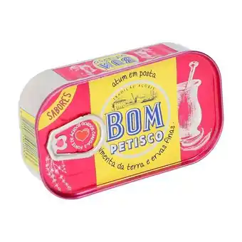 Pingo Doce Atum posta pimenta da terra e ervas finas bom petisco promoção