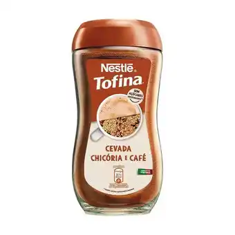 Bebida de cereais com cevada, chicória e café nestlé tofina