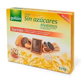 Pingo Doce Sortido de bolachas sem açúcar zero gullon promoção