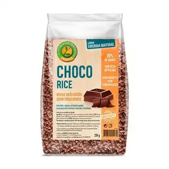 Pingo Doce Cereais choco rice cem porcento promoção