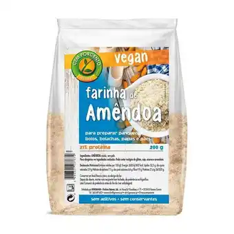 Pingo Doce Farinha de amêndoa cem porcento promoção