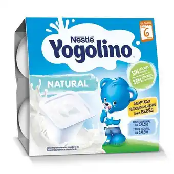 Pingo Doce Alimento lácteo natural +6 meses yogolino promoção