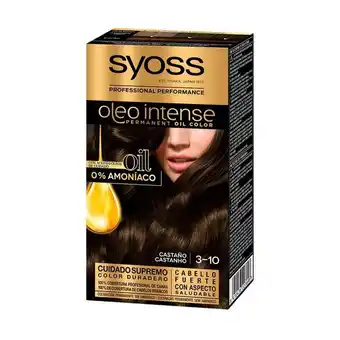 Pingo Doce Coloração permanente oil intense castanho escuro 3-10 syoss promoção