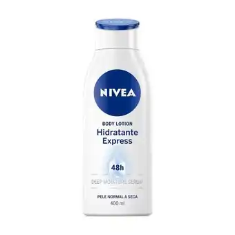 Pingo Doce Body lotion nivea promoção