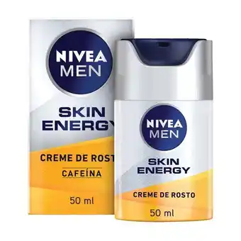 Pingo Doce Creme para homem revitalizante nivea promoção