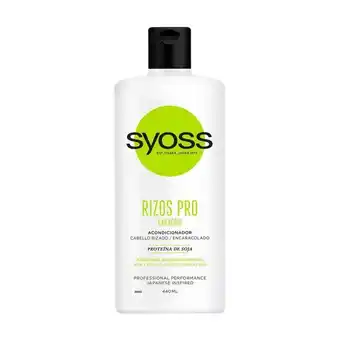 Pingo Doce Condicionador caracóis syoss promoção