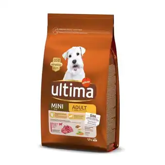 Pingo Doce Ração seca para cão adulto mini sabor vaca ultima promoção