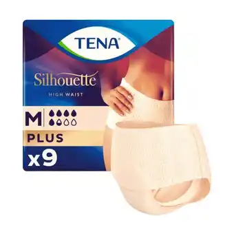 Pingo Doce Cuecas incontinência silhouette plus creme m tena - 9 un promoção