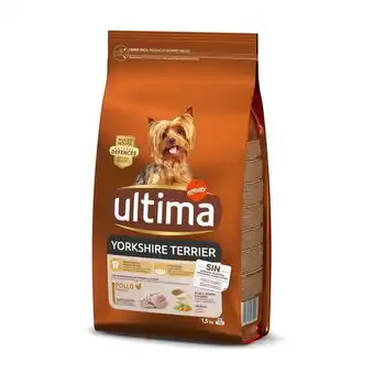 Pingo Doce Ração seca para cão yorkshire terrier sabor frango ultima promoção