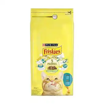 Pingo Doce Ração seca para gato sabor atum e legumes friskies promoção