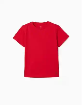 T-shirt para menino, vermelho