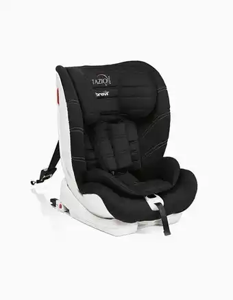 Cadeira auto gr 1/2/3 isofix tazio brevi black