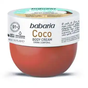 Well's Creme corporal coco promoção