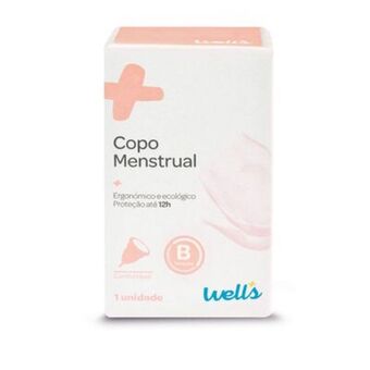 Well's Copo menstrual tamanho b promoção