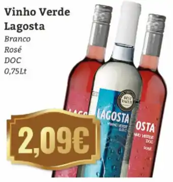 Vinho Verde Lagosta 0,75Lt
