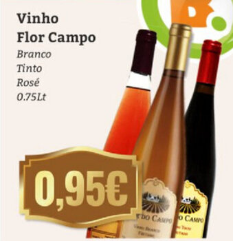 Belita Vinho Flor Campo 0.75Lt promoção