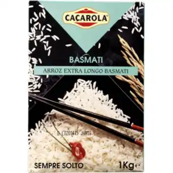 Neomáquina Arroz caçarola basmati 1kg promoção