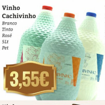 Vinho Cachivinho 5Lt