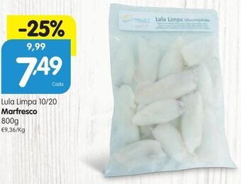 Minipreço Lula promoção