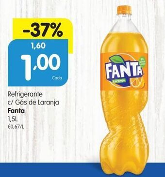 Refrescos fanta