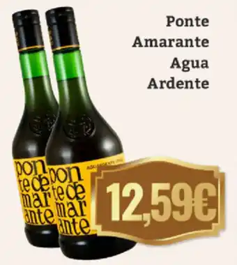 Ponte Amarante Agua Ardente