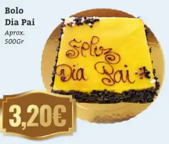 Belita Bolo Dia Pai 500Gr promoção
