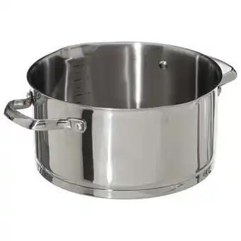 Hôma Panela resilience em inox com tampa em vidro 28cm promoção