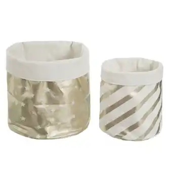 Conjunto de 2 cestos