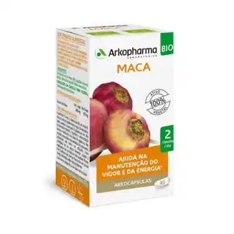 Well's Arkocápsulas maca bio promoção