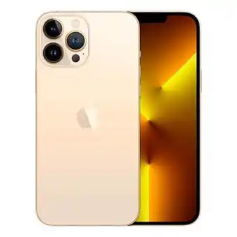 Tek4life Smartphone apple iphone 13 pro max 128gb dourado - recondicionado grade a+ promoção