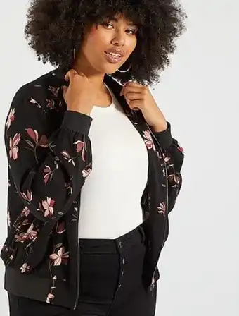 Kiabi Bomber com fecho promoção