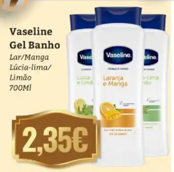 Vaseline Gel Banho 700ml