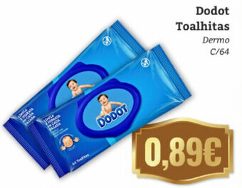 Belita Dodot Toalhitas Dermo c/64 promoção