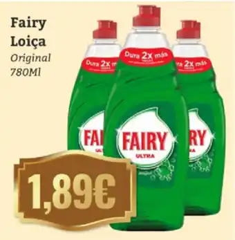 Belita Fairy Loiça 780ml promoção