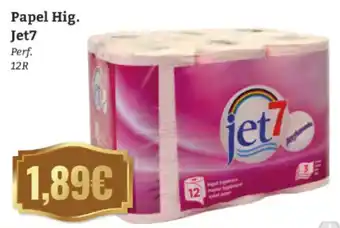 Belita Papel Hig. Jet7 12R promoção