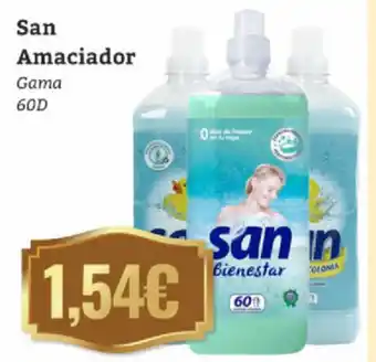 Belita San Amaciador Gama 60D promoção