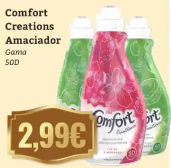 Belita Comfort Creations Amaciador Gama 50D promoção