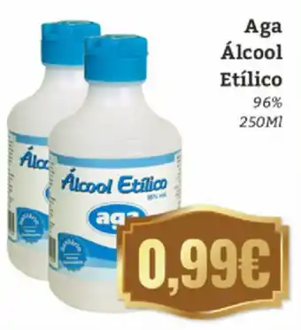 Aga Álcool Etílico 96% 250ml