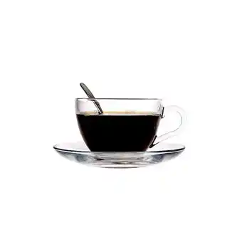 Hôma Chávena de café em vidro basic promoção