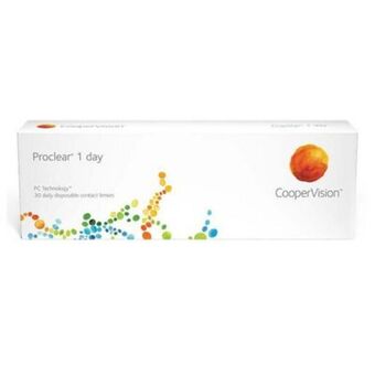 Well's Lentes de contacto proclear 1 day promoção