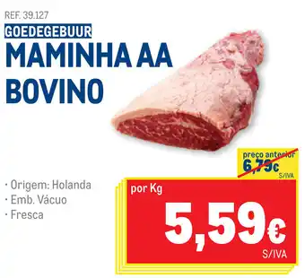 Makro Goedegebuur Maminha AA Bovino promoção