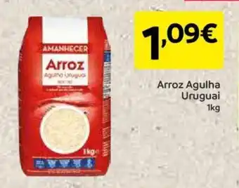 Amanhecer Arroz Agulha Uruguai 1kg promoção