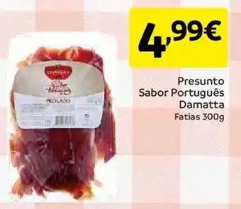 Amanhecer Presunto Sabor Portugues Damatta 300g promoção