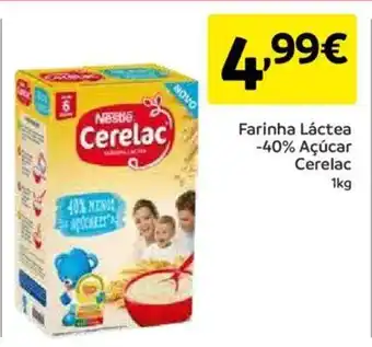 Farinha Lactea -405 Acucar Cerelac 1kg