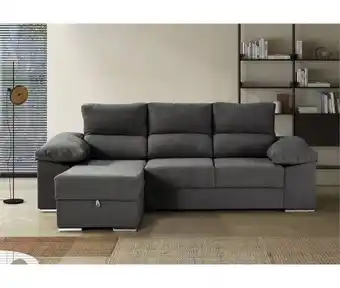Conforama Tania chaise longue direita promoção