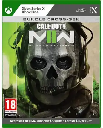 MediaMarkt Reserva já jogo xbox series x call of duty: modern warfare ii promoção