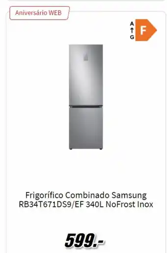 MediaMarkt Frigorifico Combinado Samsung promoção