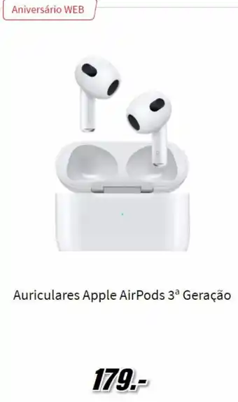 Auriculares Apple Airpods 3 Geracao
